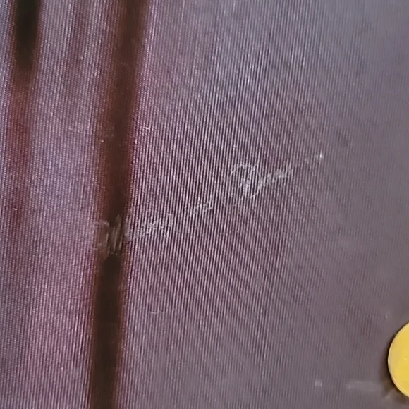 STUNNING WHITING AND DAVIS BLACK MATTE MESH CROSSBODY CLUTCH - Picture 10 of 16